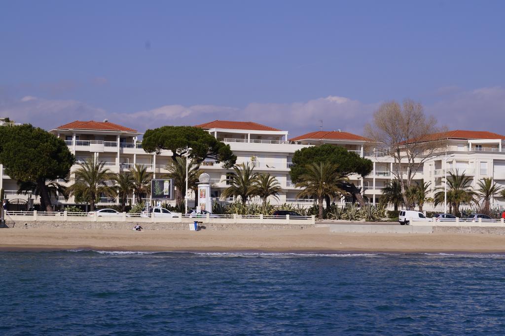 Stunning 2 Bed, 2 Bath Apt On The Cannes Sea Front Has Swimming Pool And Is A Secure Modern Building 464 Eksteriør bilde