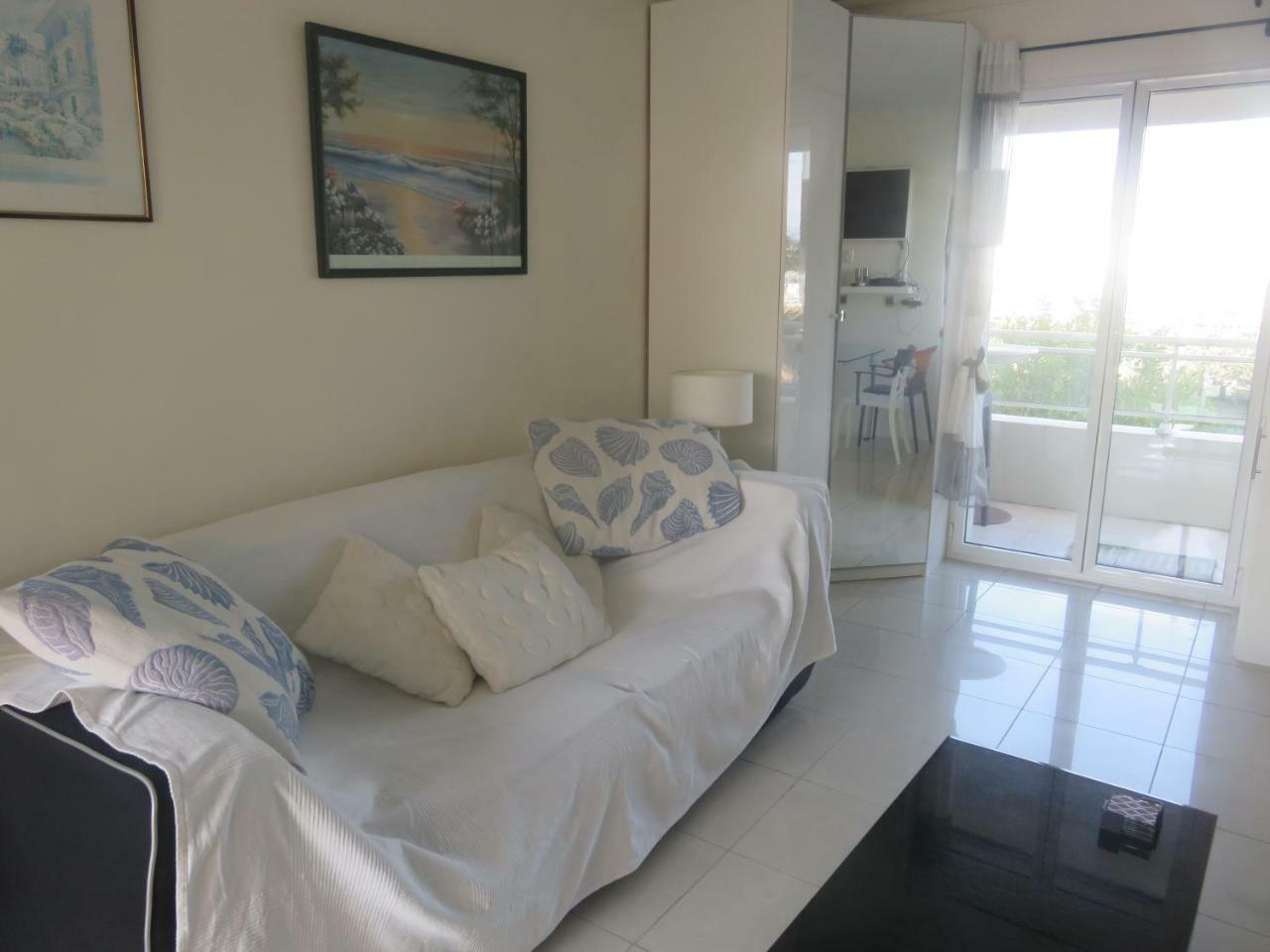 Stunning 2 Bed, 2 Bath Apt On The Cannes Sea Front Has Swimming Pool And Is A Secure Modern Building 464 Eksteriør bilde